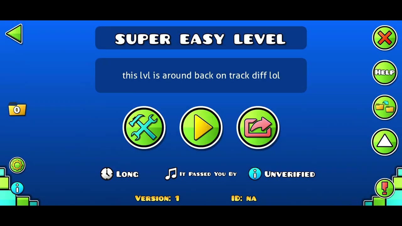 Playing my GD level + some silent clubstep in practice mode - YouTube