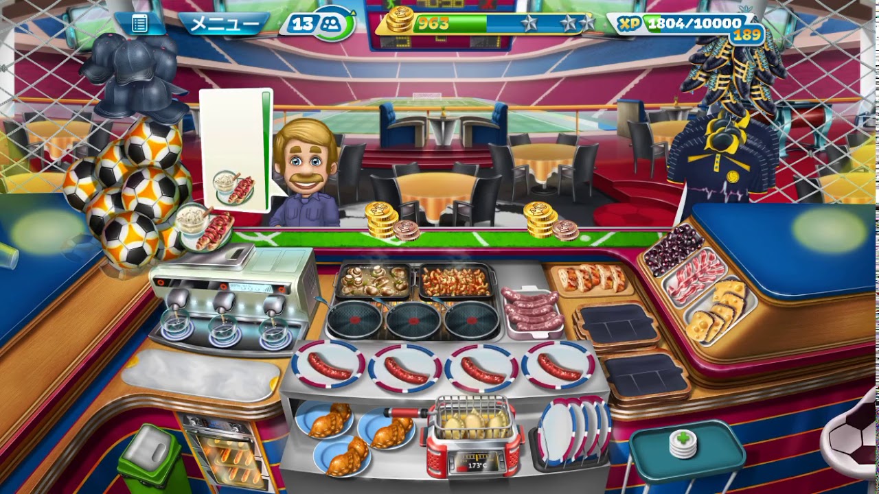 施設100 スポーツバー Sports Bar Level 40 Cooking Fever Youtube 施設100 スポーツバー Sports Bar Level 40 Cooking Fever Youtube