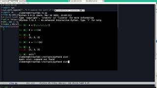 Python in Emacs 0011 -- How to remove repeated elements in a list