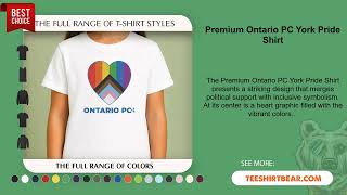 Premium Ontario PC York Pride Shirt