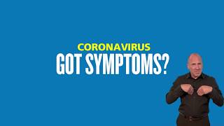 Test & Trace BSL - Symptoms
