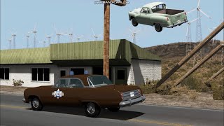 Vintage Police Chases | BeamNG.drive screenshot 1