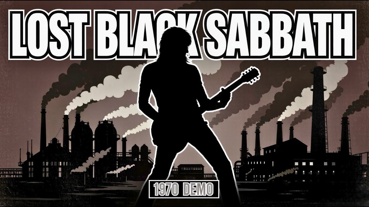Black Sabbath Proto-Doom Demo 1970 – The Iron Tomb (AI Recreation)
