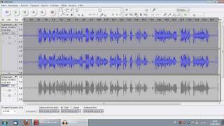 Audacity Tutorial: Audio optimieren, Rauschenfernung, Kompressor, HowTo screenshot 4