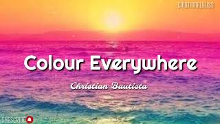 Watch Christian Bautista Colour Everywhere video