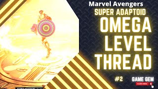 마블 어벤저스 [PS5] | SUPER ADAPTOID를 이기는 방법 | 오메가 레벨 위협 가족 상봉 - 전체 실행 screenshot 5
