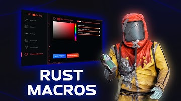 Free Rust Macros No VAC | No Recoil Script + Fast Farming (Legit & Rage Settings)