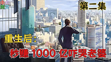 《重生后,秒赚1000亿吓哭老婆》重生后，秦霄才发现自己上一世有太多遗憾。 当再次睁开双眼，秦霄喜极而泣。 期货交易，房产投资，金融并购，跨国贸易，通通纳入麾下！#小说 #推文 #小说推文 #神豪