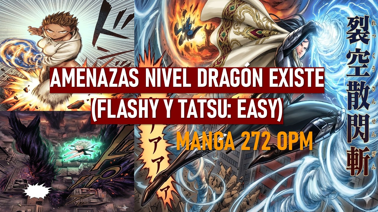FLASHY FLASH y su nuevo power up | MANGA 272 OPM - YouTube