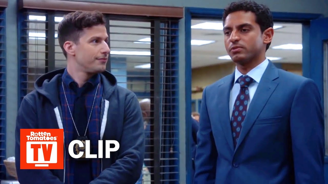 Brooklyn Nine-Nine S06E07 Clip | 'Sexual Tension' | Rotten Tomatoes TV