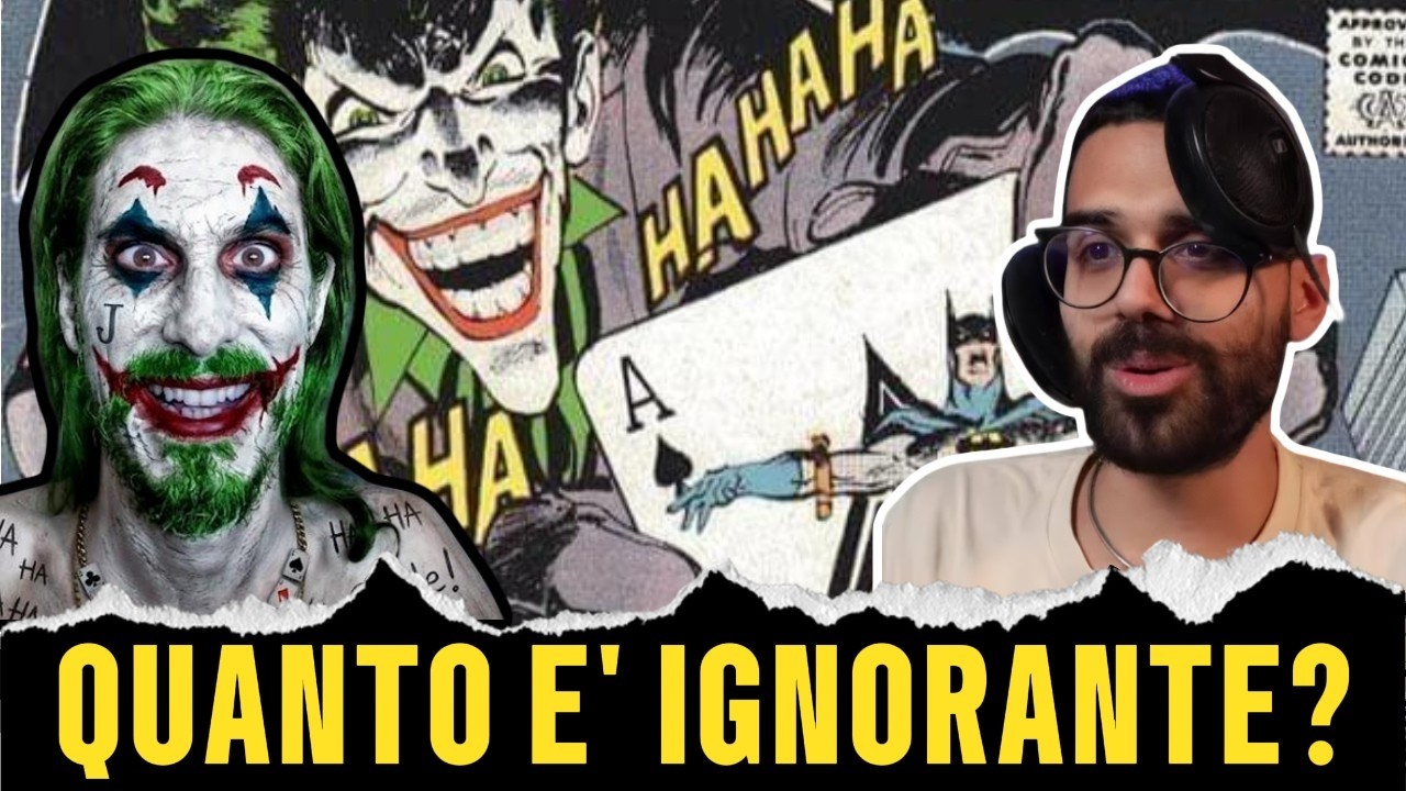 SPIEGHIAMO BATMAN A DARIO MOCCIA! L'IMPORTANZA della BRONZE AGE