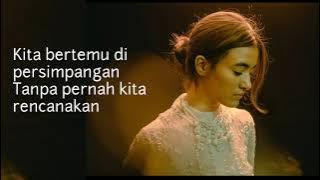 Mesin Waktu - Mawar de jongh | Lirik Video