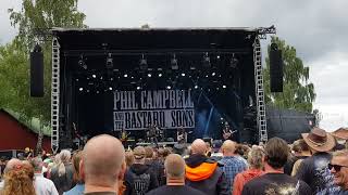 Phil Campbell and the Bastard Sons - Full Concert - 2023 - Rejmyre, Sweden, Skogsrøjet