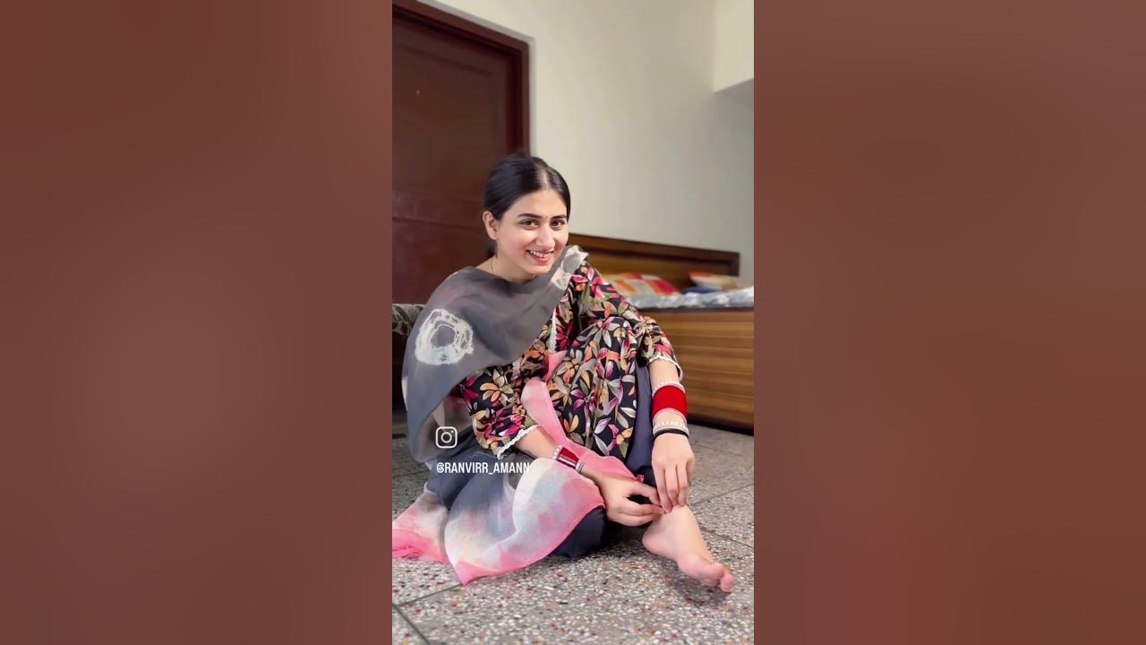 Heerey latest song 🥰🥰 2025 ♥️♥️ by Amrinder gill #love #punjanisong #instagram