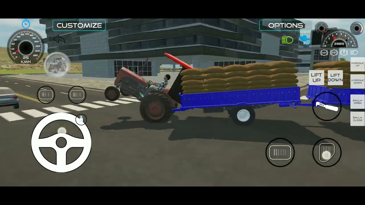 Old tractor 🚜🚜 power ful