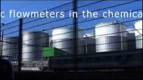The chemical industry benefits from electromagnetic flow measurement (MID)