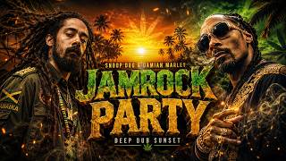 JAMROCK LEGENDS 🇯🇲 | Damian Marley ft. Snoop Dogg • Conscious Reggae x Hip Hop • One Love Vibes ❤️💛💚