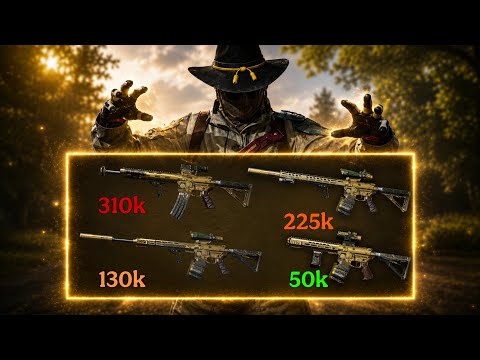 Solo M4A1 Challenge: Cheapest to MOST Expensive in Farm Forbidden