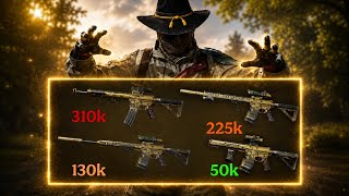 Solo M4A1 Challenge: Cheapest to MOST Expensive in Farm Forbidden