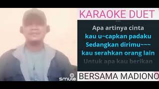 SUDAH TAHU AKU ORANG MISKIN~KARAOKE DUET