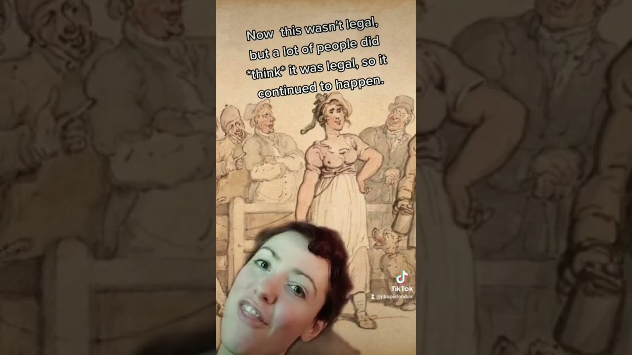 Selling Your Wife At Market