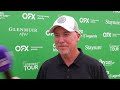Patrik Sjöland Post Round Interview Day 1 - OFX Irish Legends 2024