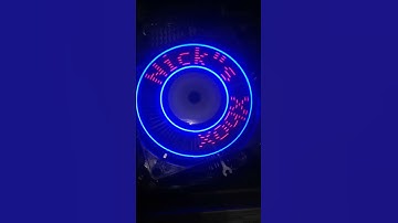 Cooljag programmable case fan demo