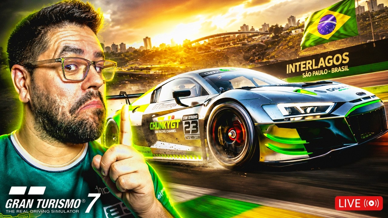 The Peak of Racing on GT7 at Interlagos?! Gran Turismo 7 Racing