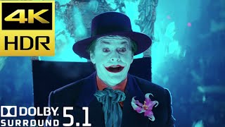 The Joker's Parade in Gotham Scene | Batman (1989) 30th Anniversary Movie Clip 4K HDR
