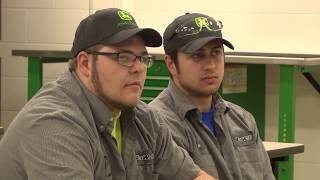 Northeast Iowa Community College's John Deere TECH program