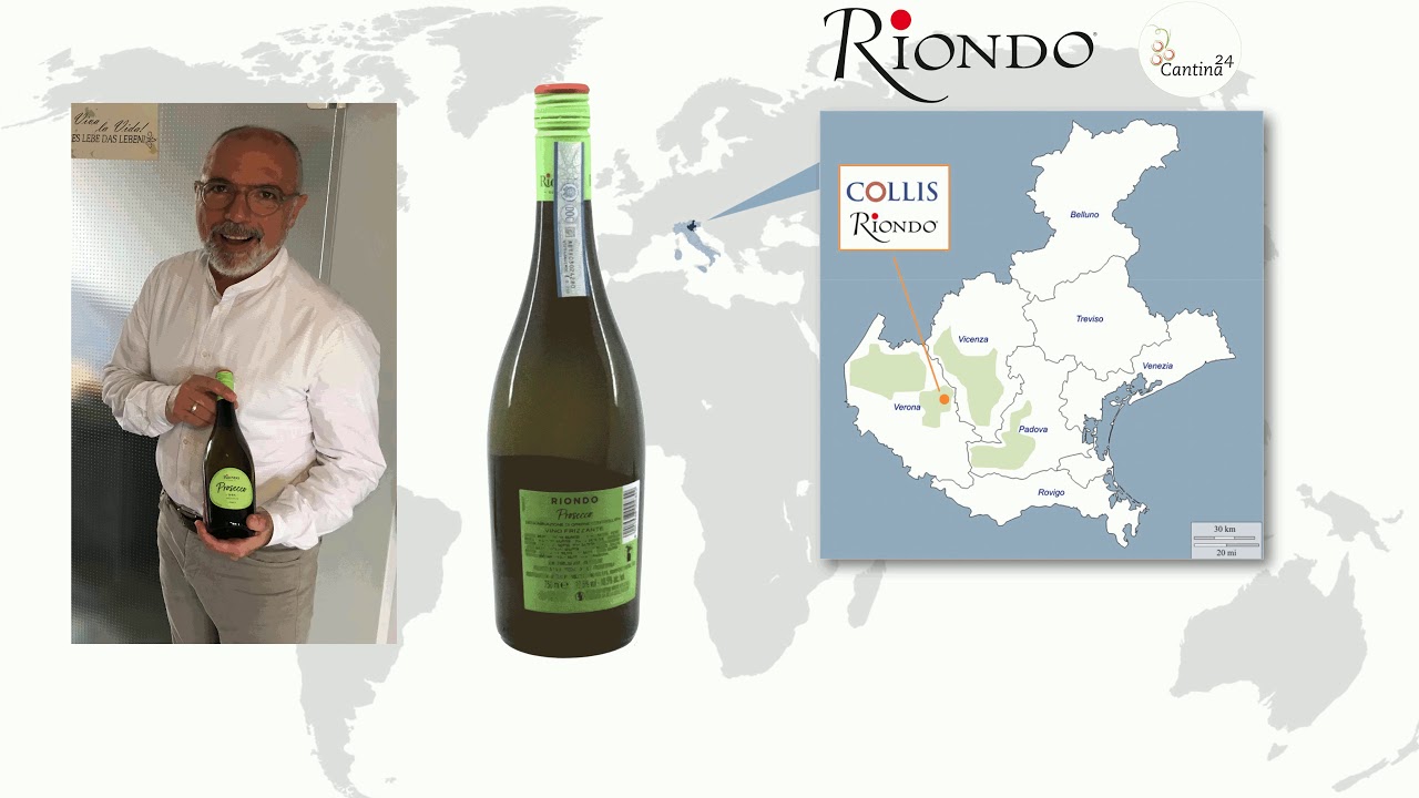 Riondo prosecco doc. Вино игристое Риондо Просекко Фризанте. Просекко этикетка. Prosecco красное и белое зеленое. Prosecco с зеленой этикеткой.