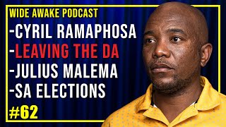 Mmusi Maimane On Leaving The DA, Julius Malema, Cyril Ramaphosa & 2024 Elections