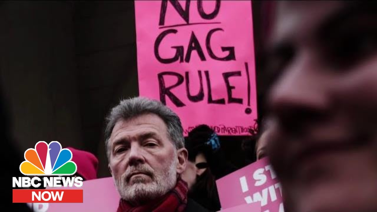 What Is The Title X Program Planned Parenthood Is Withdrawing From? | NBC News Now