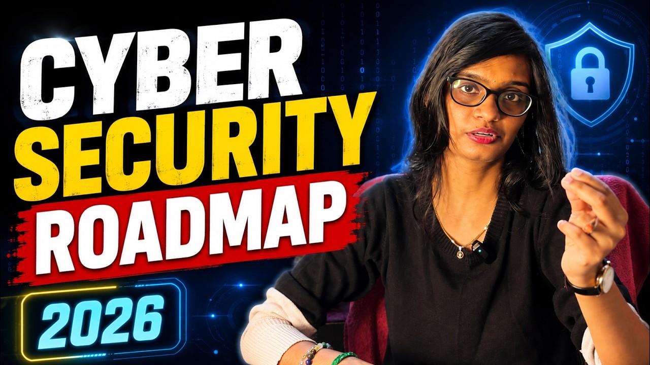 SOC Analyst Roadmap 2026 | Complete Cyber Security Guide for Beginners