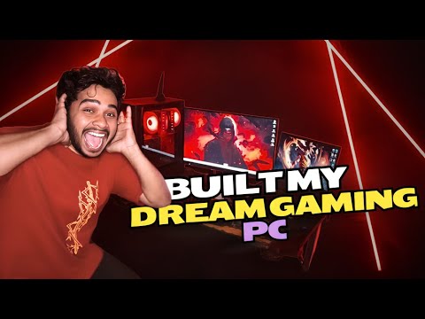 Finally Built My DREAM Gaming PC 😍 | Ultimate Unboxing & Setup - YouTube