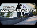 AMAZING New Skater XL Maps! Community Sesh (EP.11): Filming Lines, Christ Airs, and more!