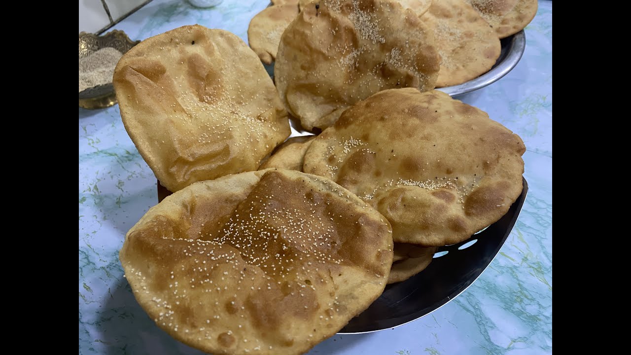Sweet Bliss: Kashmiri Sweet Poori Recipe | Meethi Puri Delight | Kashmiri Kitchen