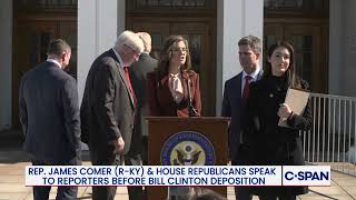 Rep. James Comer On Releasing Hillary Clinton Deposition