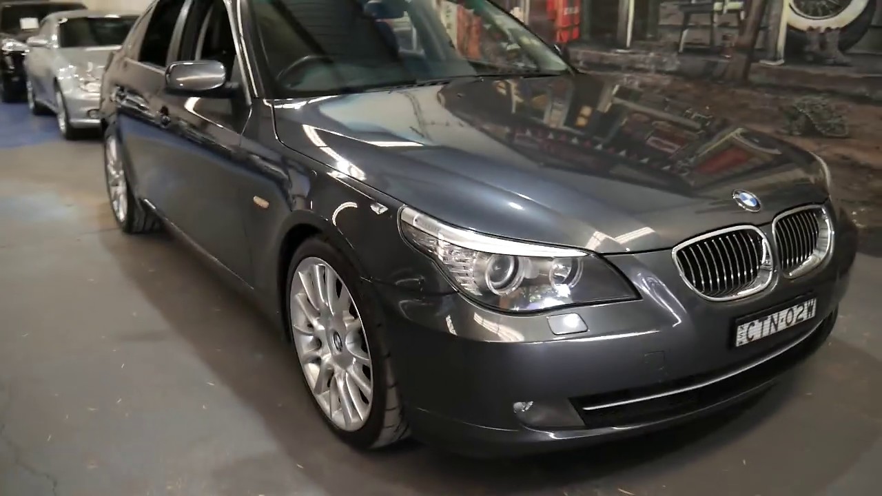 Бмв 525i 2007