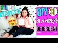 DIY DOLLAR TREE LAUNDRY DETERGENT  + MY LAUNRY ROUTINE! SMELLS AMAZING & LASTS FOR 1 YEAR OR MORE
