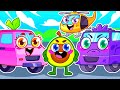 Wheels on the Ambulance 🚑🎵Good Habits for Kids 🧸 Parent Approved 🎵Pit & Penny Funny Stories 🥑