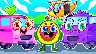 Wheels on the Ambulance 🚑🎵Good Habits for Kids 🧸 Parent Approved 🎵Pit & Penny Funny Stories 🥑