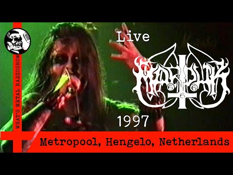 Live MARDUK 1997 - Metropool, Hengelo, Netherlands, 27 Feb