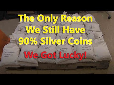 Why Do We Still Have 90% Silver Constitutional Coins?