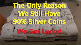 Will 90% Silver Constitutional Coins Eventually Disappear From The Market?