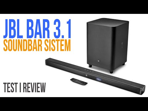 JBL BAR 3.1 soundbar sistem - Test i review
