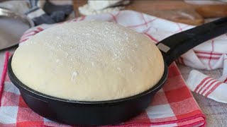 Cómo hacer PAN SIN HORNO con harina común