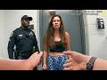 Toxic Woman’s DUI Arrest Spirals at the Station