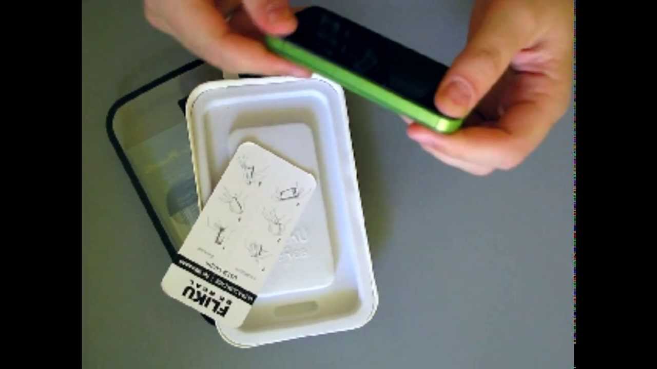 Чехол для iPhone 4/4S Fliku Ultra Slim Case Green