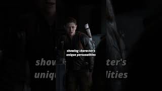 Small Detail yet Big Impact in The Last of Us 2